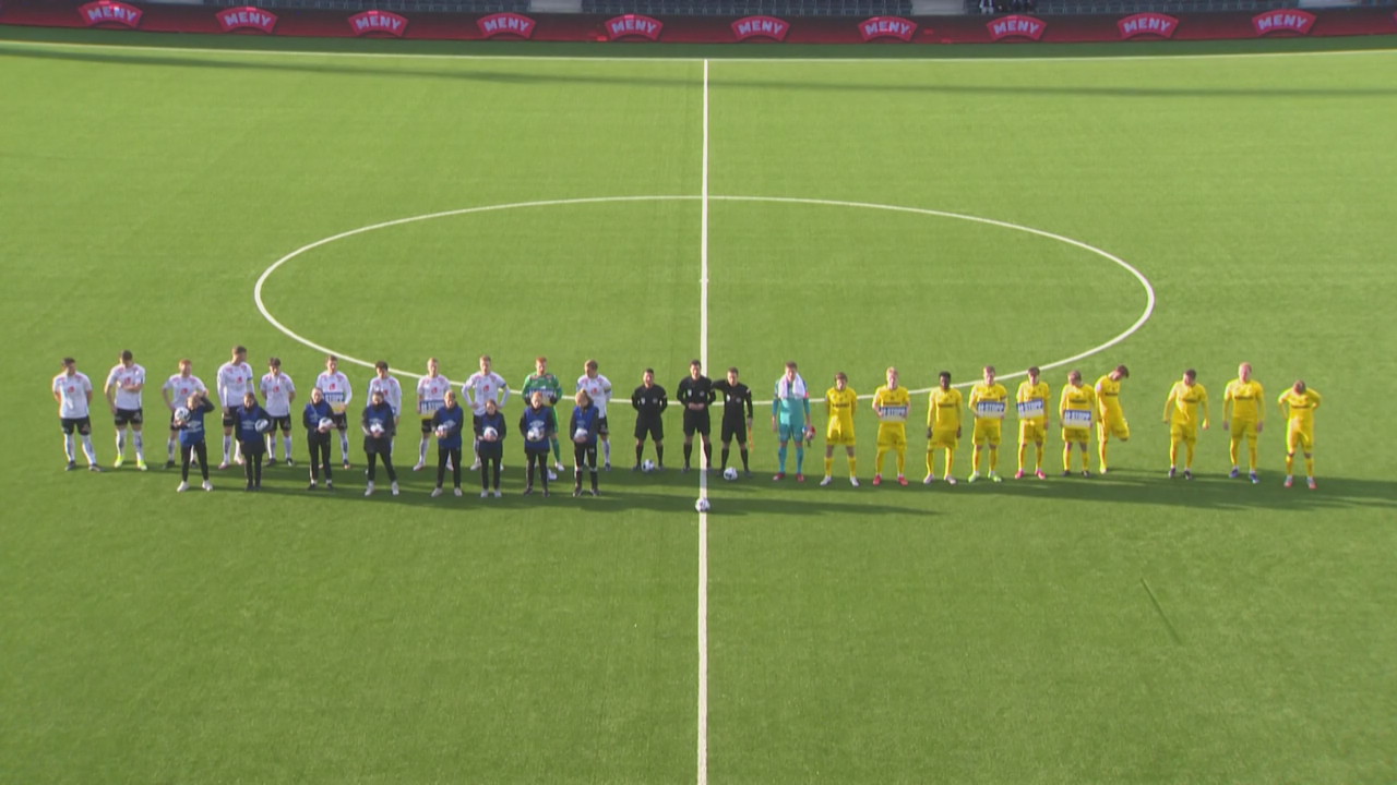 Sogndal - Raufoss 2-0